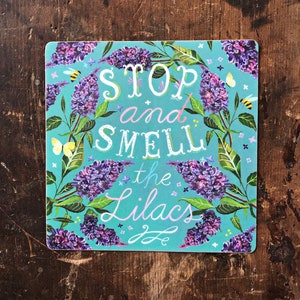 Sticker lilas