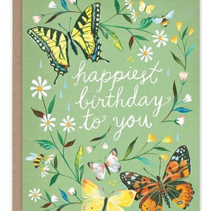 happiest birthday to you - Greeting Card