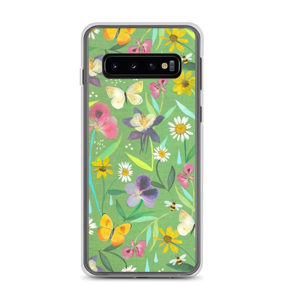 Pressed Flowers Samsung Case