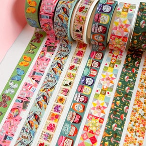 Green Meadow Washi Tape 6 image 4