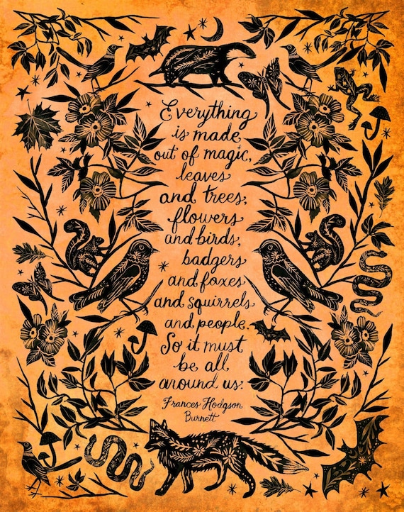 Made of Magic Art Print | 8x10 and 11x14