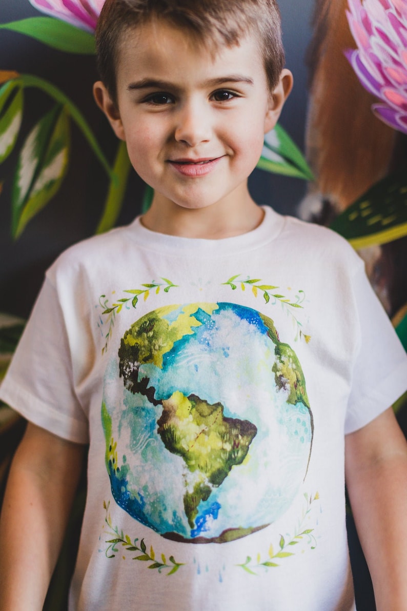 Earth Toddler T-Shirt image 1