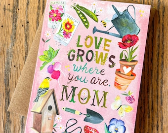 Love Grows - Mother’s Day Card