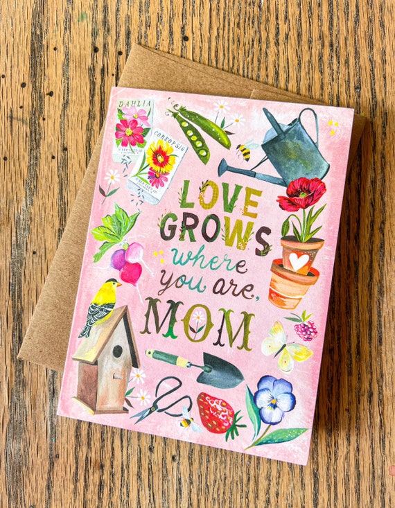 Love Grows - Mother’s Day Card