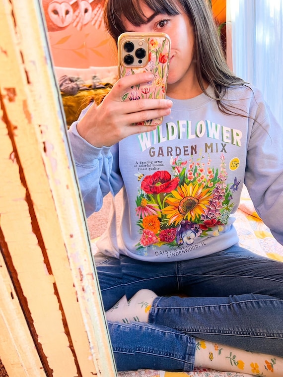 Wildflower Mix Unisex Sweatshirt