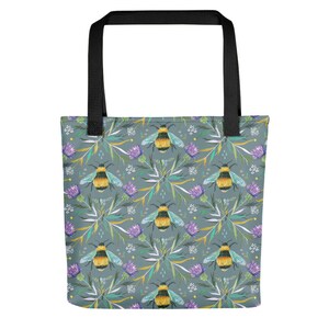 Bee Tote bag image 3