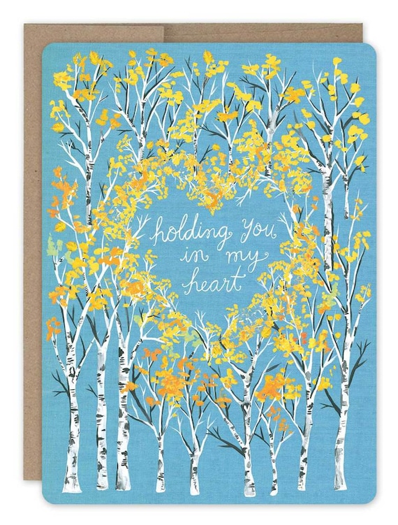 Holding You | Katie Daisy | Greeting Card