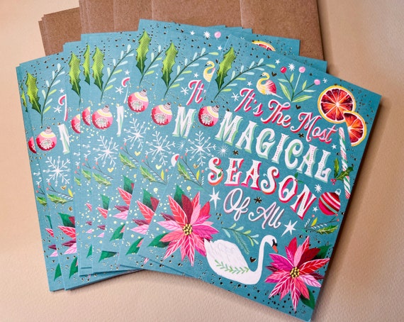 Magical Season Boxed Cards