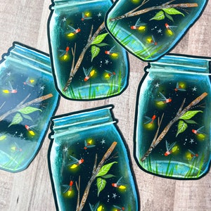 Pote Firefly com detalhes holográficos