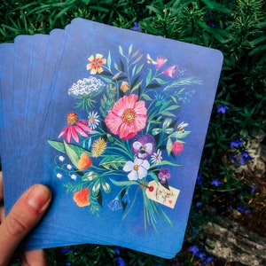 Blumenstrauß Boxed Grußkarten Set | Blanko Karten | Schreibwaren | Katie Gänseblümchen
