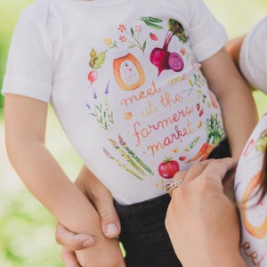 Farmer’s Market Infant Bodysuit