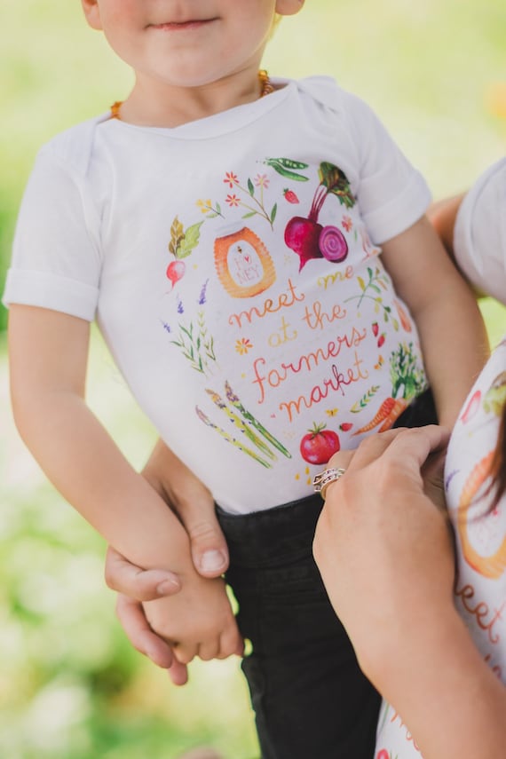 Farmer’s Market Infant Bodysuit