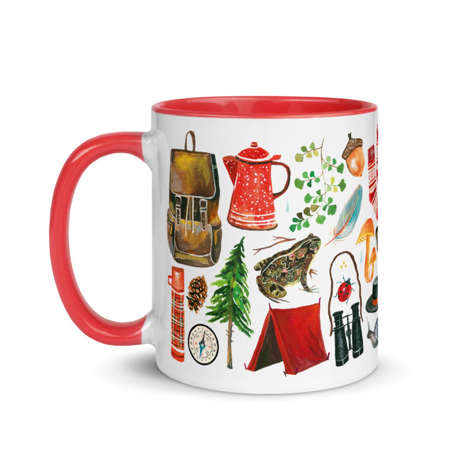 Camping Mug Etsy