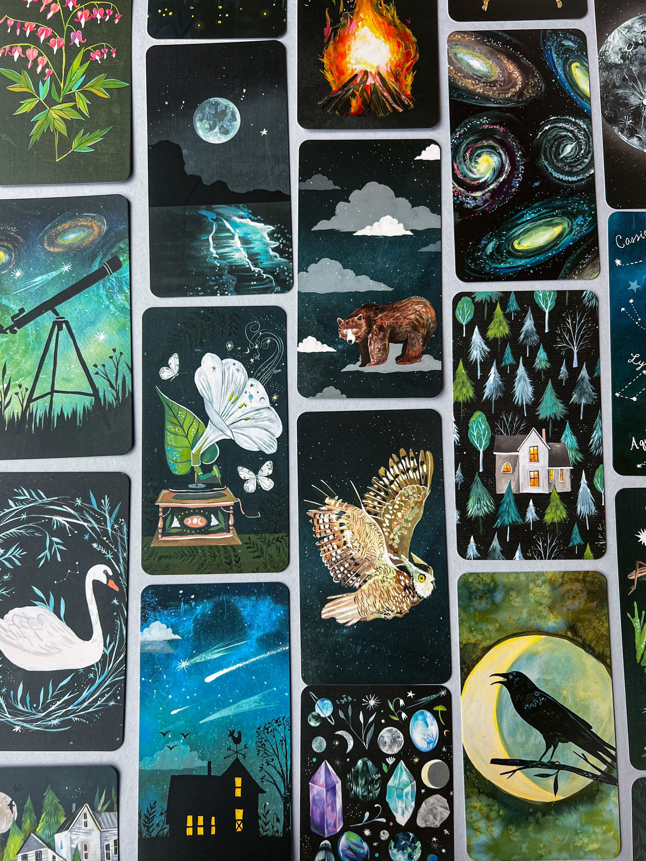 How to Be a Moonflower Deck Etsy Canada