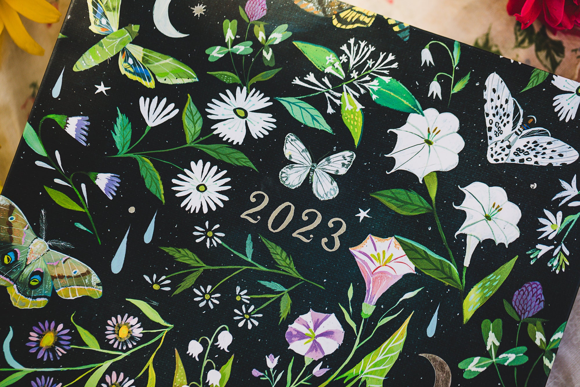 2023 Deluxe Hardcover Planner Katie Daisy Agenda