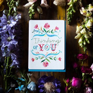 Thinking of You Greeting Card image 5