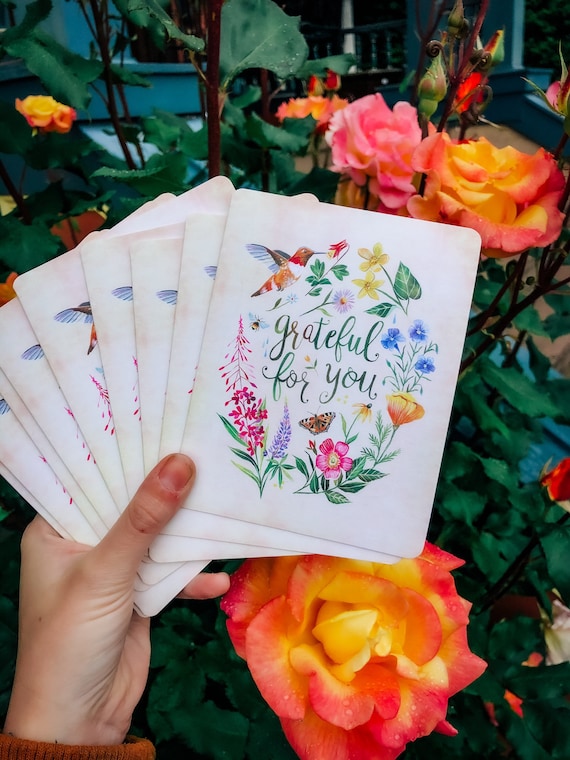 Grateful Boxed Notecard Set