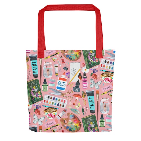 バッグ ARTS&SCIENCE embroidery tote Original tote S (Dyed leather) – ARTS&SCIENCE ONLINE SELLER