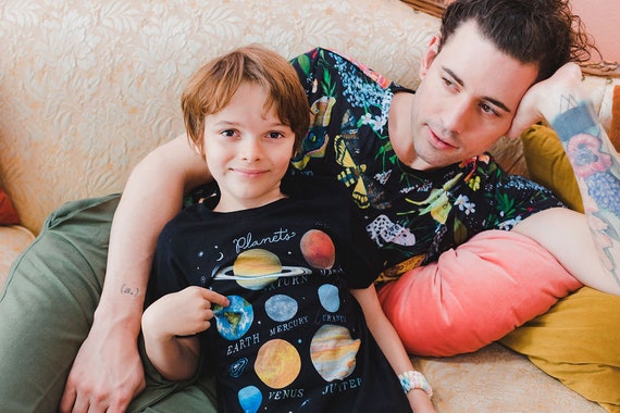 Planets Toddler Tee