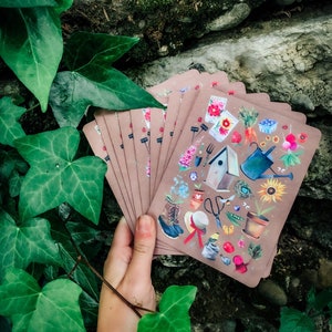 Garden Boxed Notecard Set  | Blank Cards | Stationery | Katie Daisy