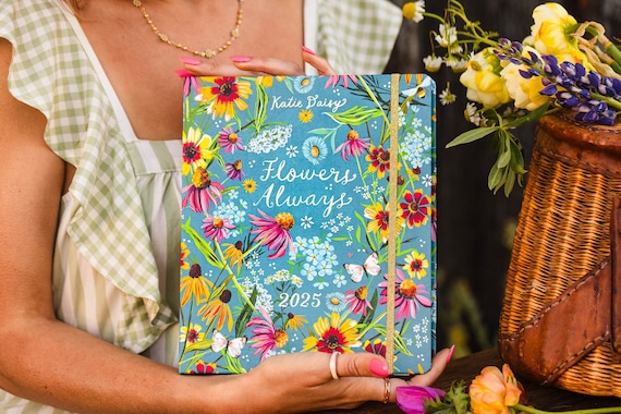 Katie Daisy Weekly Planner 2024