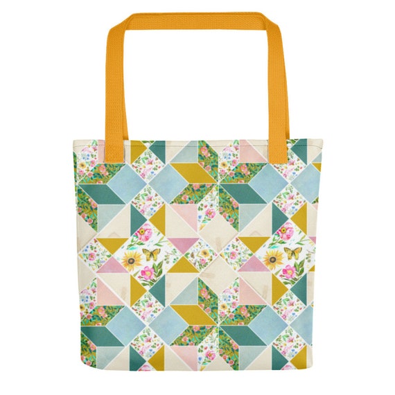 AMBUSH® PATCHWORK TOTE BAG AMBUSH logo-patchwork Cotton Tote Bag | Black | FARFETCH