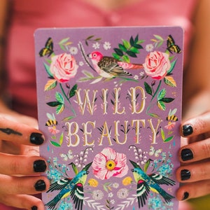 Wild Beauty - Greeting Card