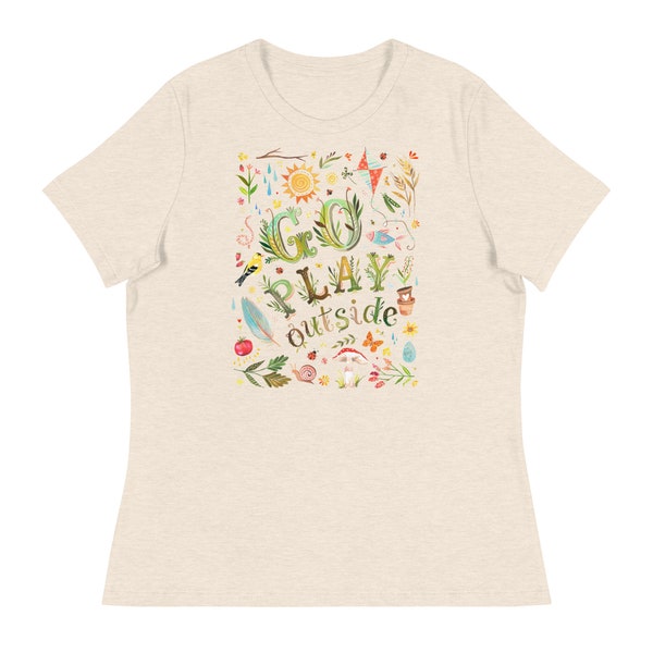 Go Play Outside Women's Tee