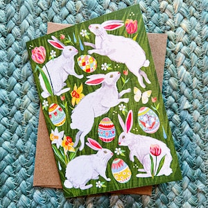 Bunnies |  easter card