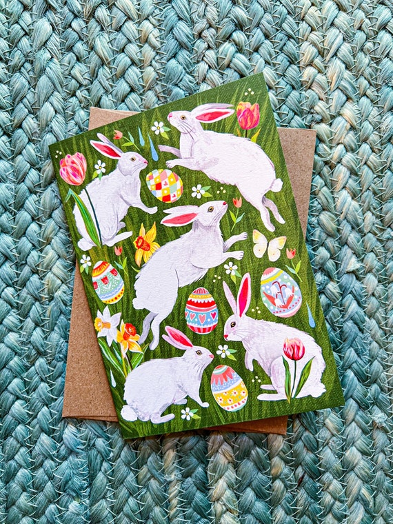 Bunnies |  easter card