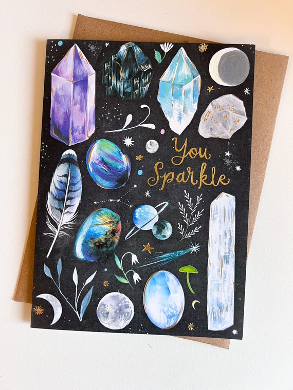 You Sparkle - Greeting Card