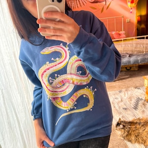 Candy Snake Sweatshirt