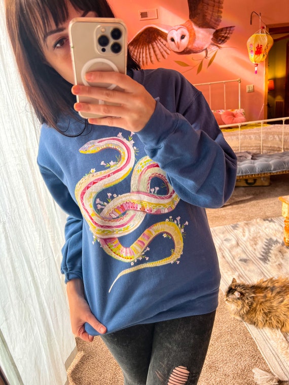 Candy Snake Sweatshirt