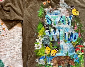 Stay Wild Tee