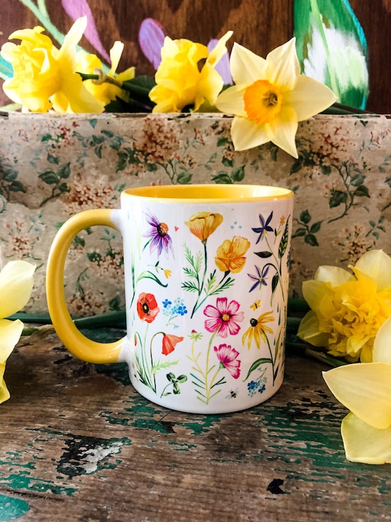 Wildflower Garden Mug