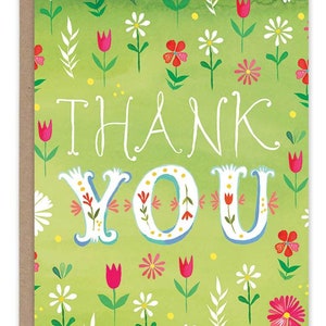 Thank You - Greeting Card