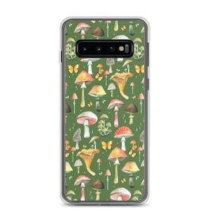 Mushrooms Samsung Case