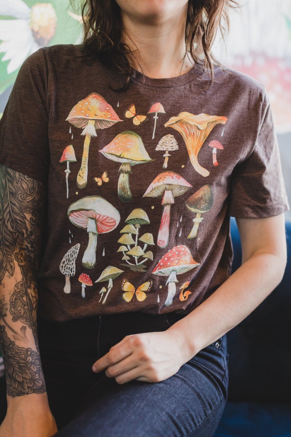 Tri-Blend Mushroom T-Shirt