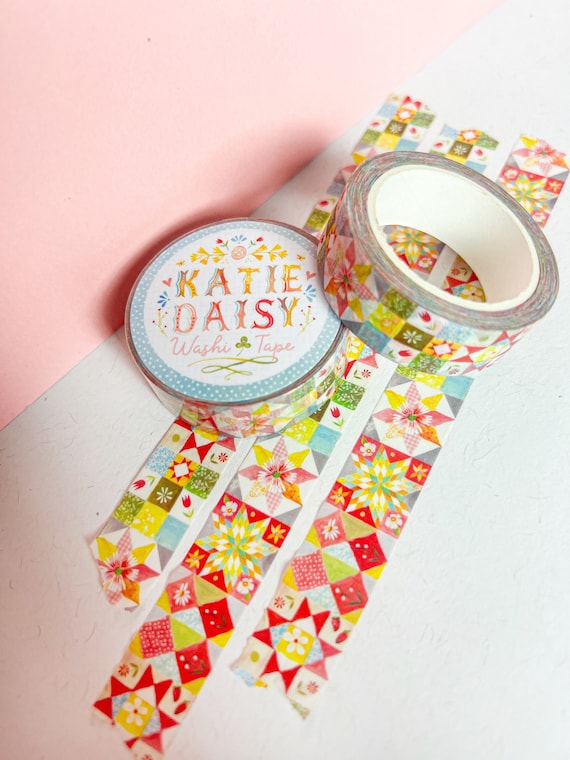 Quilt Washi Tape #15