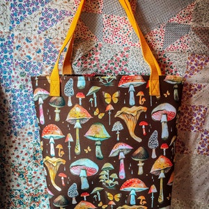 Mushroom Tote bag