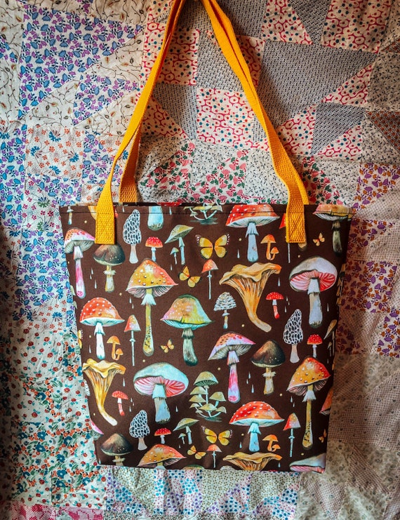 Mushroom Tote bag