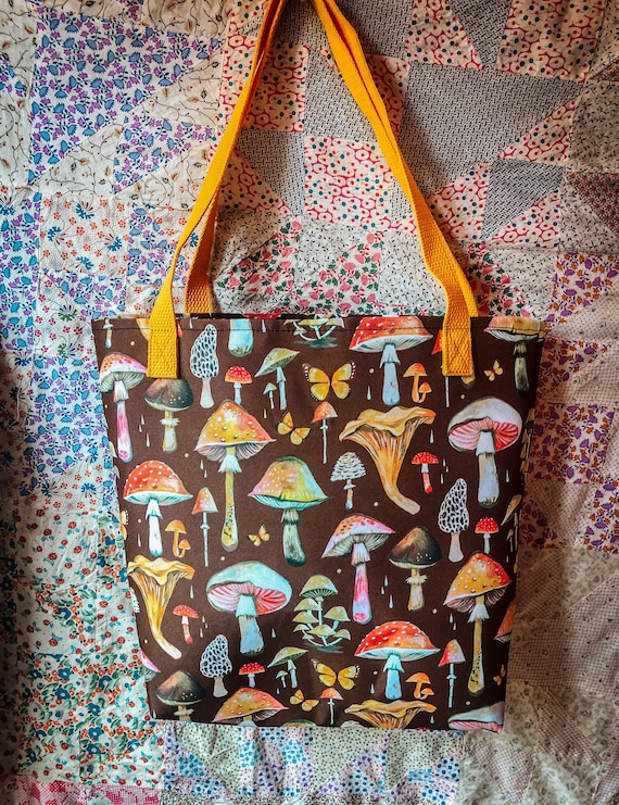 Mushroom Tote bag