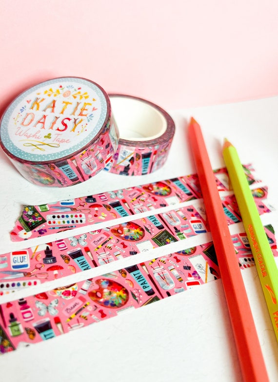 Art Supply Washi Tape #4