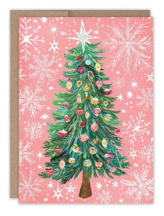 Oh Christmas Tree Holiday Card