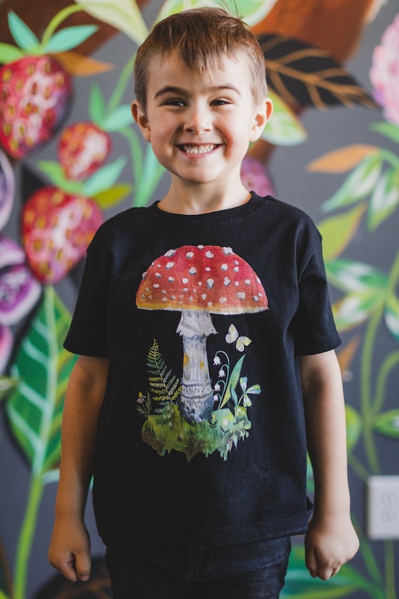 Mushroom Toddler T-Shirt