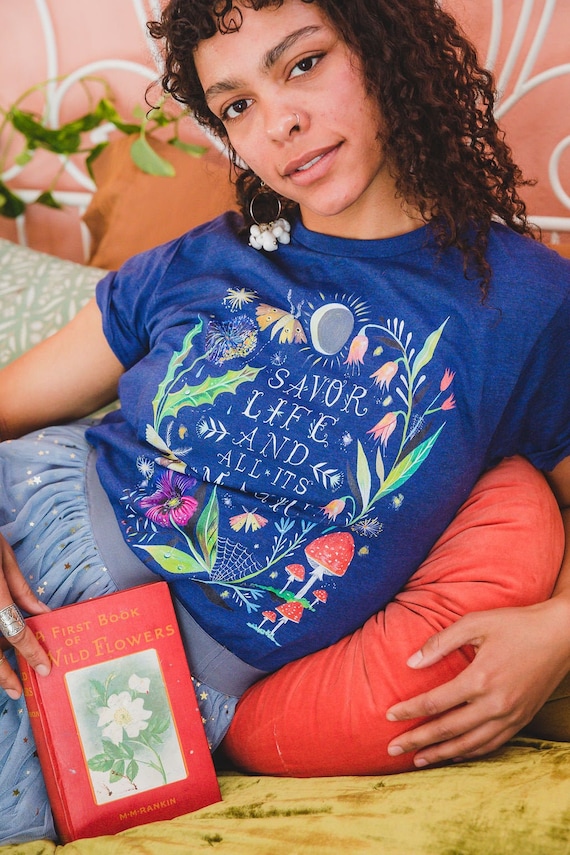 Savor Life Tri Blend Tee