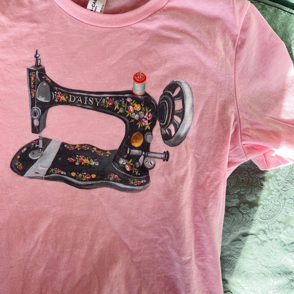 Sewing Machine Tee