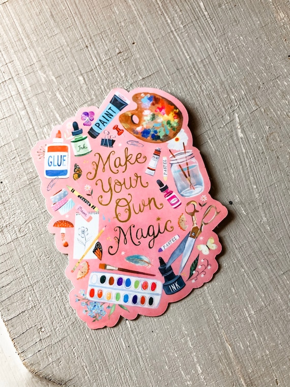 Make Your Own Magic Sticker