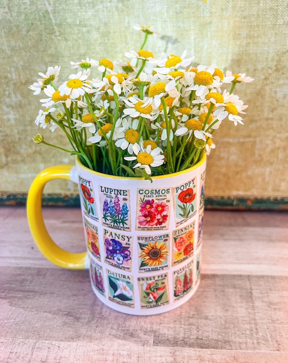 Seed Packet Mug