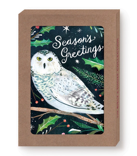 Snowy Owl | 8 Card Set Snowy Owl | 8 Card Set